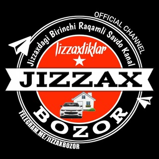 Telegram kanalining logotibi jizzaxbozor — JIZZAX BOZOR