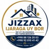 Telegram kanalining logotibi jizzaxijaragauy — 🏠 JIZZAX SHAHAR IJARALARI VA UY OLIB SOTISH KANALI