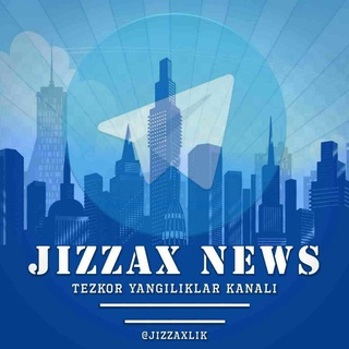 Telegram kanalining logotibi jizzaxlik — Jizzax News | Жиззах