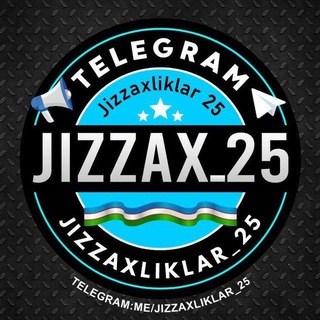Telegram channel jizzaxliklar_25 logo