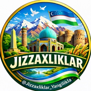 Telegram kanalining logotibi jizzaxliklar_yangilikla — Jizzaxliklar | Жиззахликлар