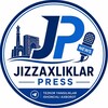 Telegram kanalining logotibi jizzaxliklar_press — JIZZAXLIKLAR | Press