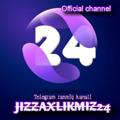 Логотип телеграм канала @jizzaxlikmiz24 — Jizzaxlikmiz24