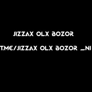 Telegram kanalining logotibi jizzaxolxbozor_n1 — Jizzax oLx Bozor