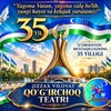 Telegram kanalining logotibi jizzaxpuppe — 🎭 JIZZAX VILOYAT QOʻGʻIRCHOQ TEATRI