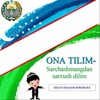 Telegram channel TIL-MILLAT RUHI VA G’URURI logo