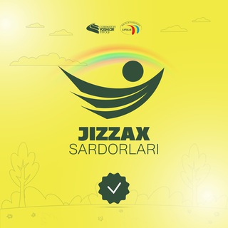 Telegram channel Jizzax sardorlari | Rasmiy kanal logo