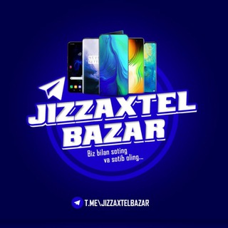 Telegram kanalining logotibi jizzaxtelbazar — Жиззах Тел Базар