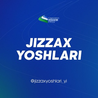 Telegram kanalining logotibi jizzaxyoshlari_yi — Jizzax yoshlari | Yoshlar ittifoqi
