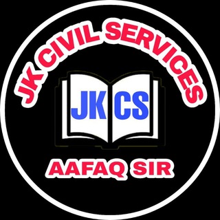 Logo of telegram channel jkcivilservice — JK CIVIL SERVICES (AAFAQ SIR)