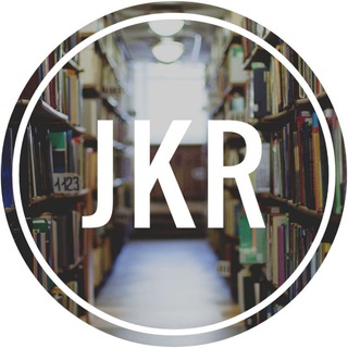 Логотип телеграм канала @jkrchannel — Just Keep Reading