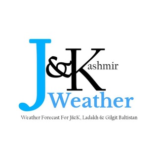 Logo of telegram channel jkweather — J&K Weather