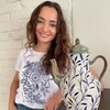 Логотип телеграм канала @jlv_ceramics — JLV Ceramics, Online-School