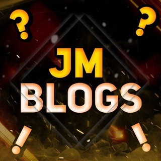 Telegram kanalining logotibi jm_blogs — #𝕁𝕄 𝔹𝕝𝕠𝕘𝕤🌙