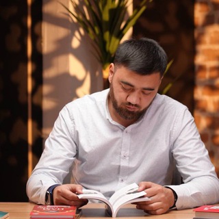 Telegram kanalining logotibi jm_kitobchi — Jasur Muhammad