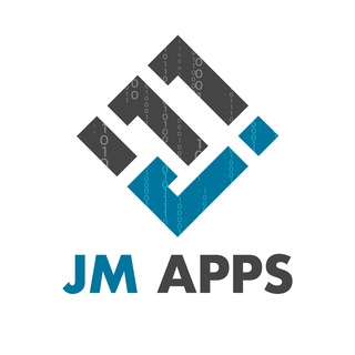 Логотип телеграм канала @jmapps — JM apps | серия приложений