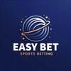 Логотип телеграм канала @jmkdinfkcvbitpog — EASY BET