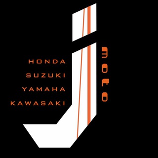 Логотип телеграм канала @jmoto — J-moto