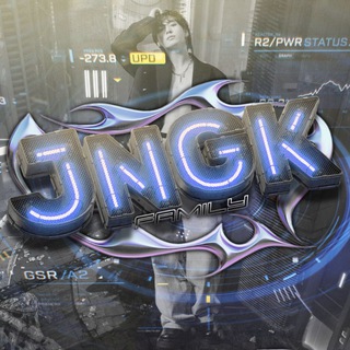 Логотип телеграм канала @jngk_fam — чнгк ツ