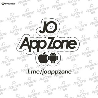 የቴሌግራም ቻናል አርማ joappzone — JO APP ZONE™