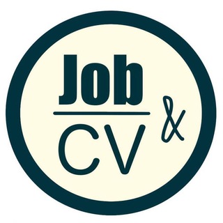 Логотип телеграм канала @job_and_cv — JOB&CV Работа | Вакансии | Резюме