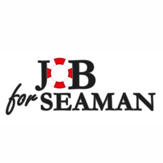 Логотип телеграм -каналу job_for_seaman — JOB FOR SEAMAN