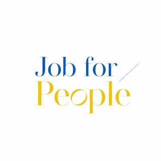 Логотип телеграм -каналу job_forpeople — Job for People