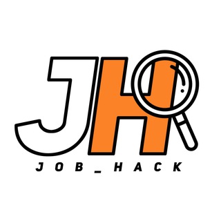 Логотип телеграм канала @job_hack — JobHack | вакансии