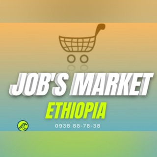 Logo saluran telegram job_item_sell_ethiopia — JOB's market Ethiopia
