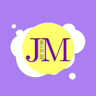 Логотип телеграм канала @job_mentor — JobMentor счастливых карьеристов