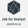 Логотип телеграм канала @job4analyst_junior — Вакансии аналитиков без опыта · BA, SA