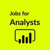 Логотип телеграм канала @job_for_analysts — Вакансии для аналитиков