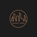 Logo saluran telegram job_jizan — وظائف جازان