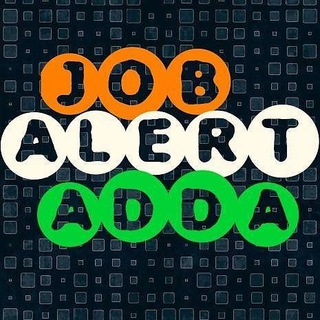 Logo of telegram channel jobalertadda — Job Alert Adda news सबसे तेज़
