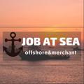 Logo saluran telegram jobatsealive — Job at sea, offshore & merchant