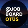 Логотип телеграм канала @jobboardotus — OTUS Job Board // Работа в IT