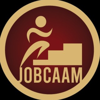 Logo of telegram channel jobcaam — Jobcaam.in