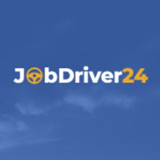 Логотип телеграм канала @jobdriver24 — JobDriver24.ru