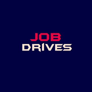 Logo of telegram channel jobdrives — Jobdrives || off campus drives