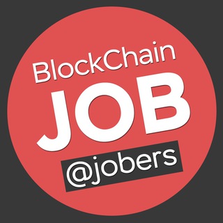 Логотип телеграм канала @jobers — РАБОТА в КриптоИндустрии