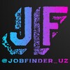 Logo of telegram channel jobfinder_uz — 💼 JobFinder 🔍