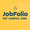 Logo of telegram channel jobfolio — JobFolio - Off Campus Jobs | Work From Home Jobs | Internships