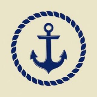 Логотип телеграм -каналу jobfor_seamen — Вакансии для моряков