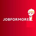 Logo saluran telegram jobformore — Jobformore