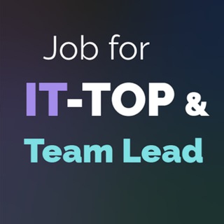 Логотип телеграм канала @jobfortm — Job for IT-TOP (Technical Managers)