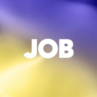 Логотип телеграм -каналу jobforukrainians — JOB for Ukrainians