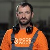 Логотип телеграм канала @jobgoodwood — Работа для строителей | GOOD WOOD