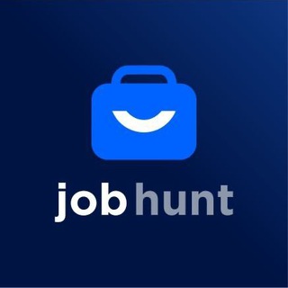 Логотип телеграм канала @jobhuntuz — Jobhunt Uzbekistan