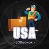 Telegram channel Работа в других городах США 🇺🇸 logo