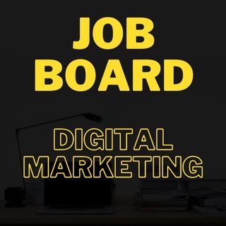Логотип телеграм канала @jobindigital — Вакансии/работа digital marketing | SMM | SEO | контент | таргет | PR